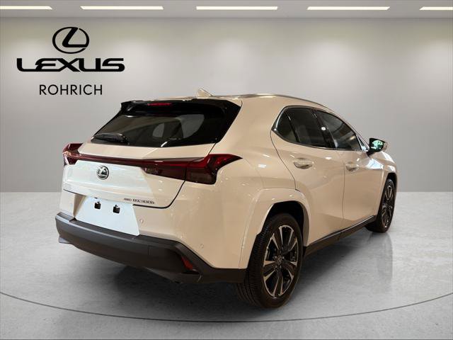 Certified 2025 Lexus UX 300h AWD w/ Accessory Package (Z1) image 6