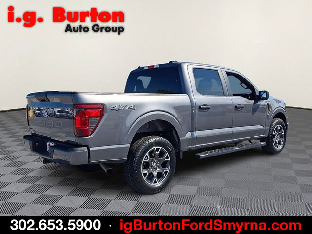 Used 2025 Ford F150 STX w/ Equipment Group 200A AWD/4WD image 6