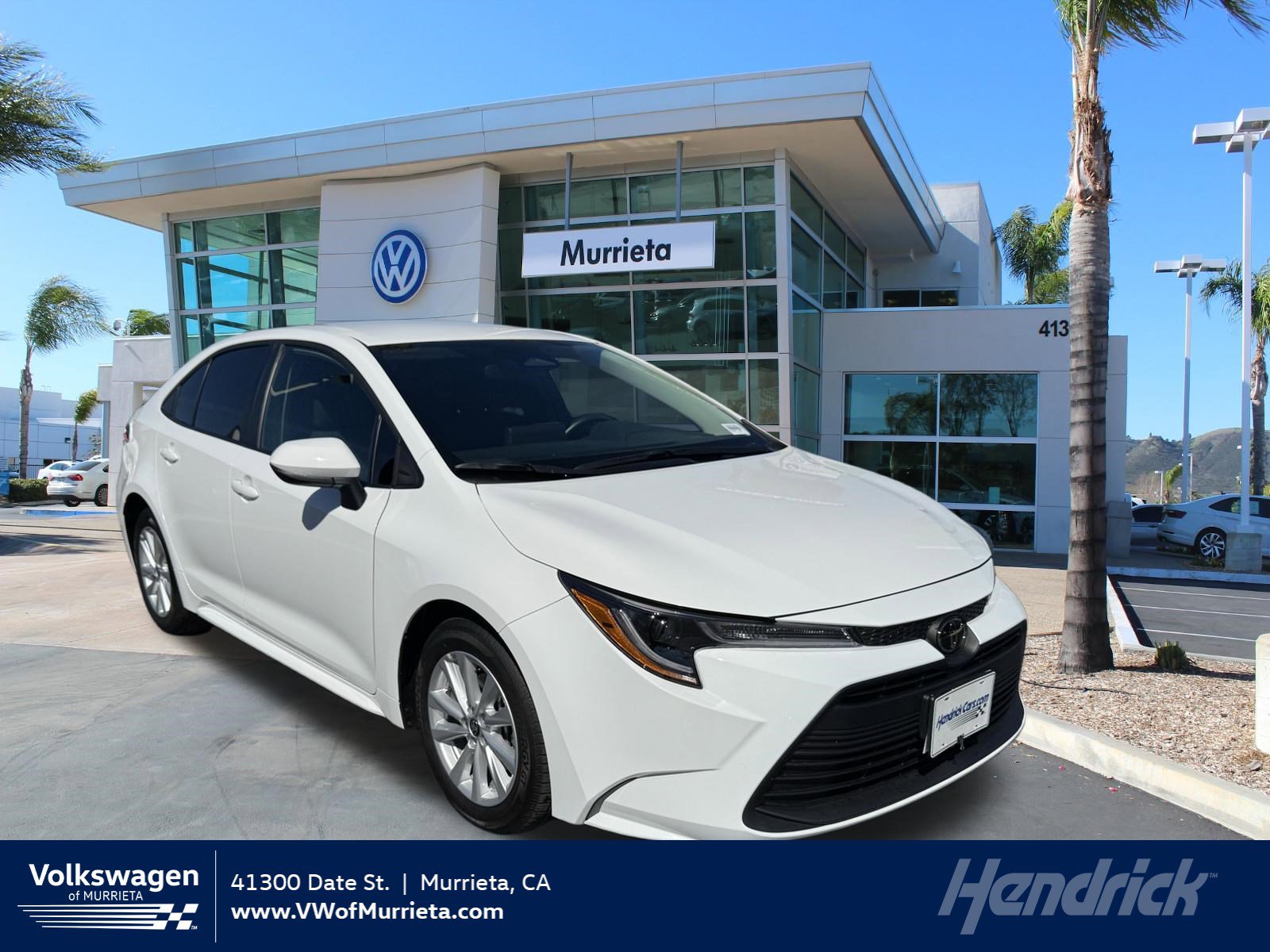 Used 2026 Toyota Corolla LE w/ LE Premium Package image 1