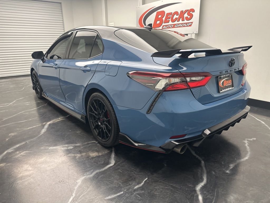 Used 2022 Toyota Camry TRD w/ TRD Package w/JBL Audio image 4