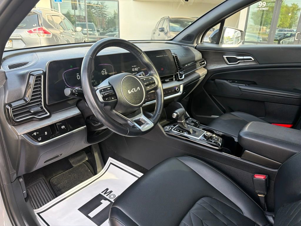 Certified 2023 Kia Sportage X-Line w/ X-Line Premium Package AWD/4WD image 29