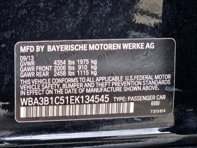 Used 2014 BMW 320i Sedan RWD image 25