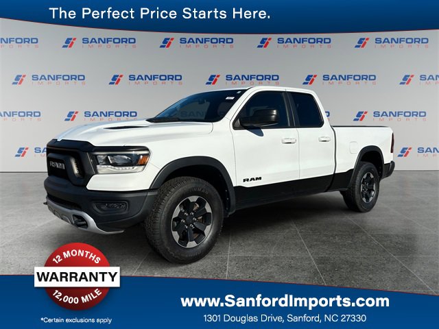 Used 2019 RAM 1500 Rebel