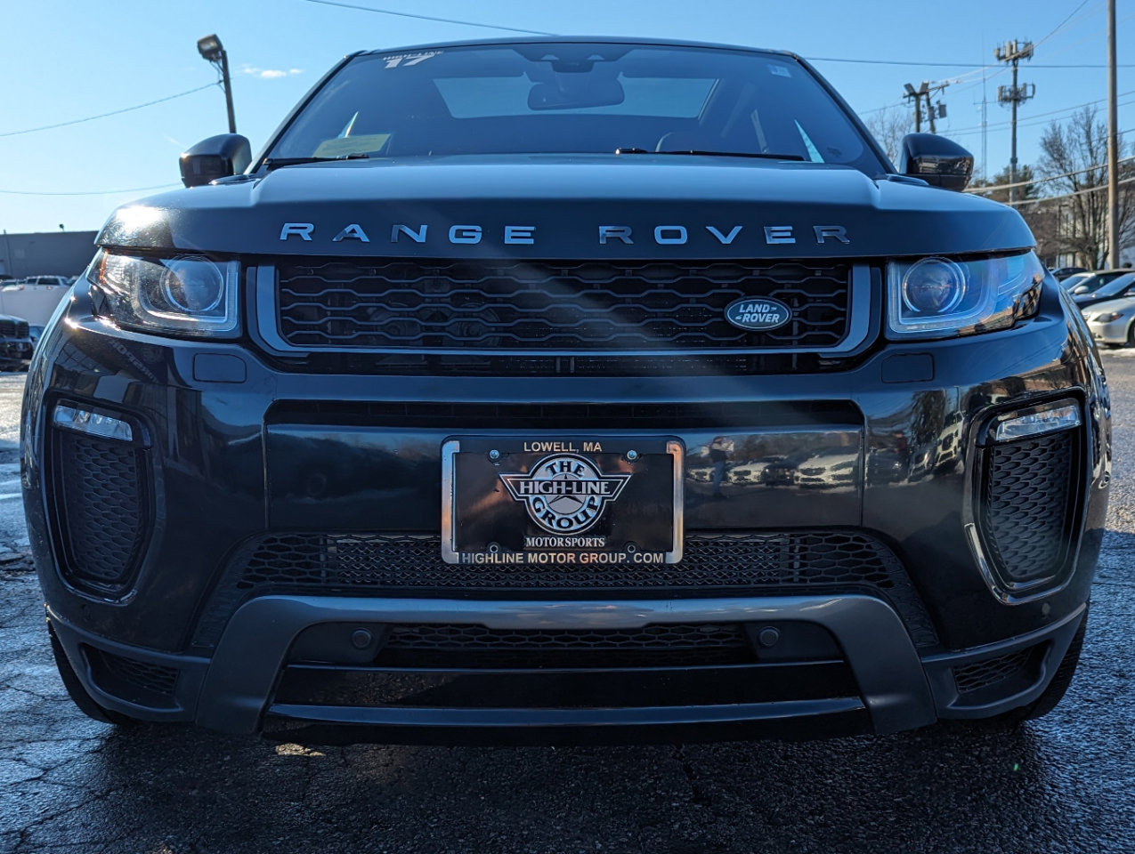 Used 2017 Land Rover Range Rover Evoque HSE Dynamic image 4