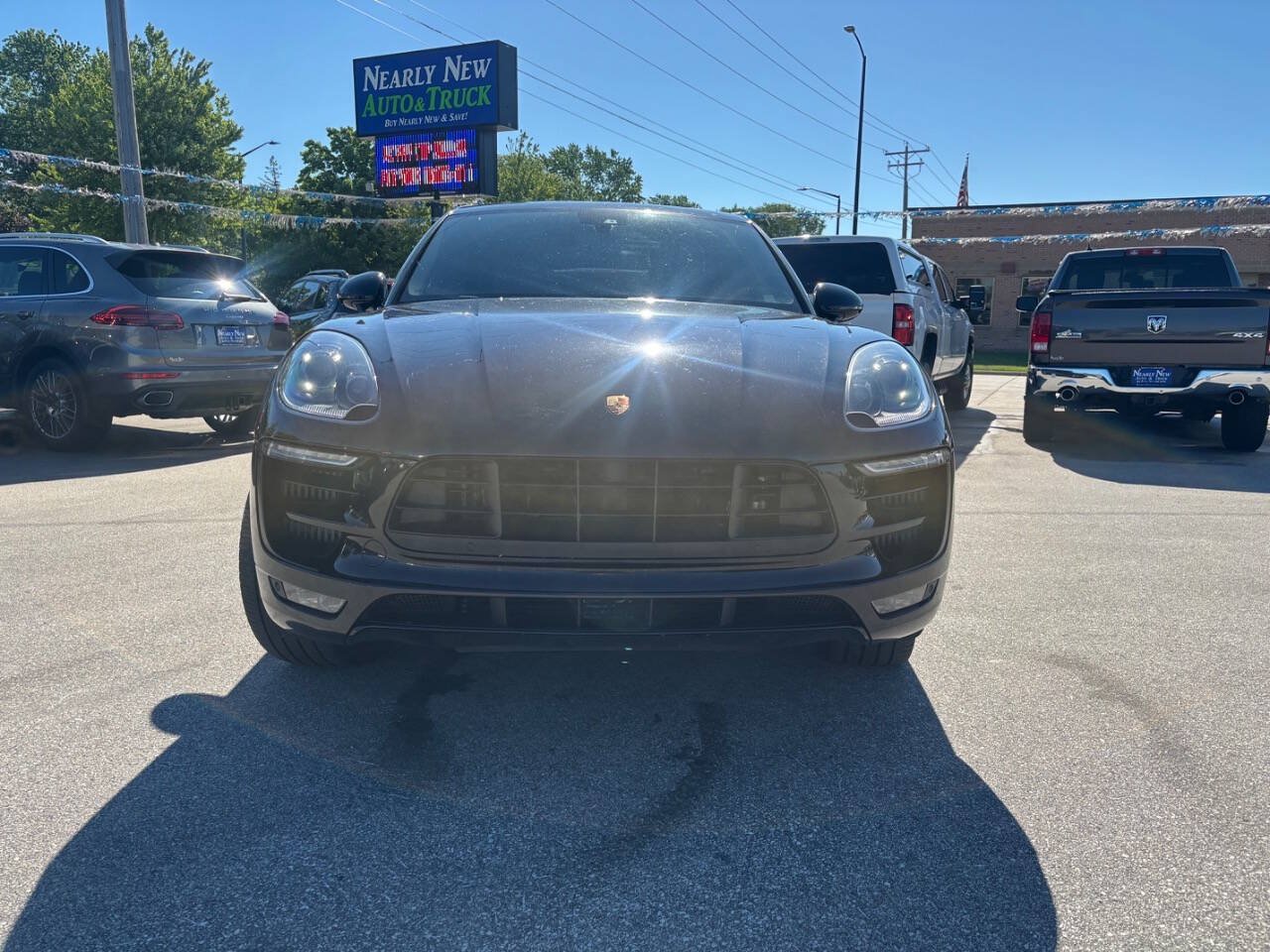 Used 2017 Porsche Macan GTS AWD/4WD image 8