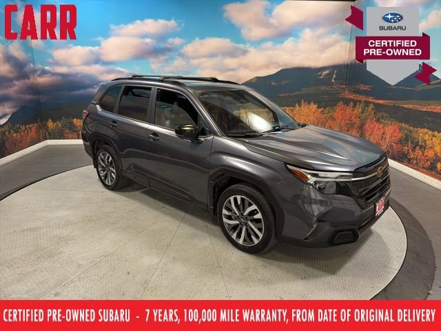 Certified 2025 Subaru Forester Touring w/ Popular Package - Touring image 1