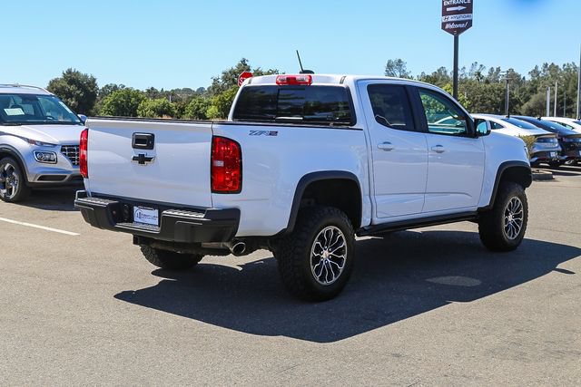 Used 2020 Chevrolet Colorado ZR2 AWD/4WD image 5