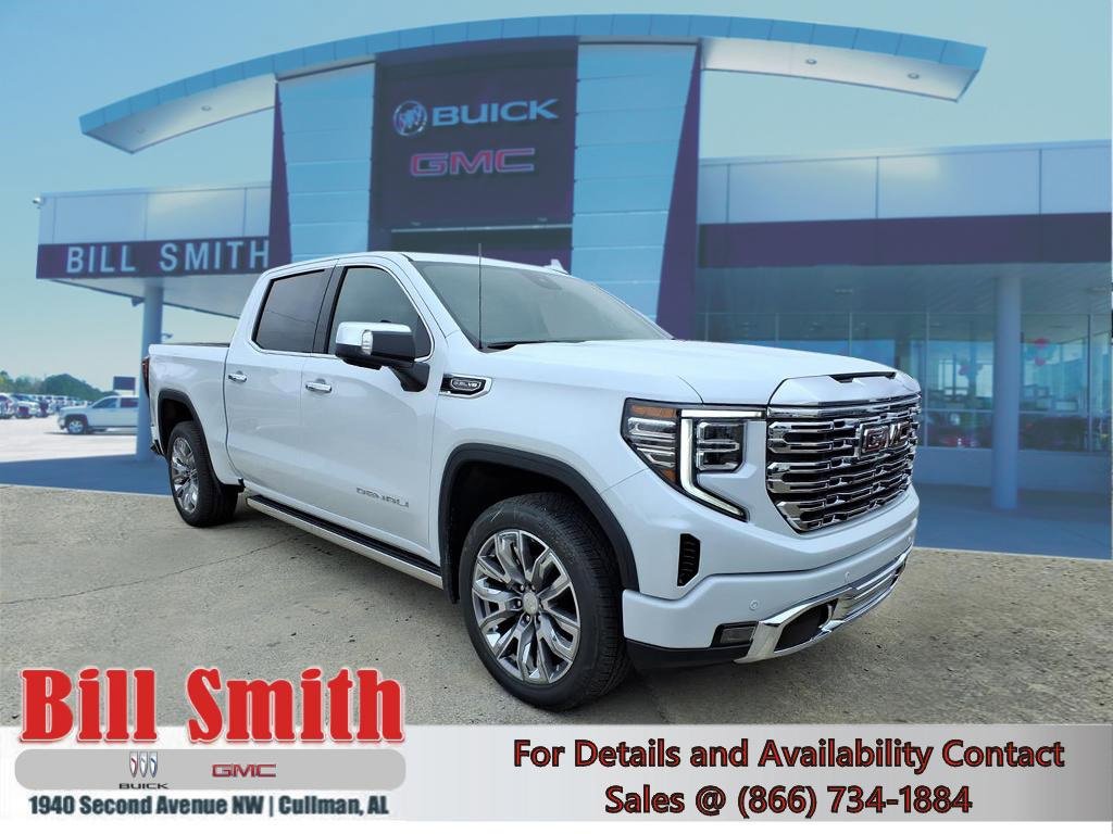 New 2026 GMC Sierra 1500 Denali w/ Denali Reserve Package