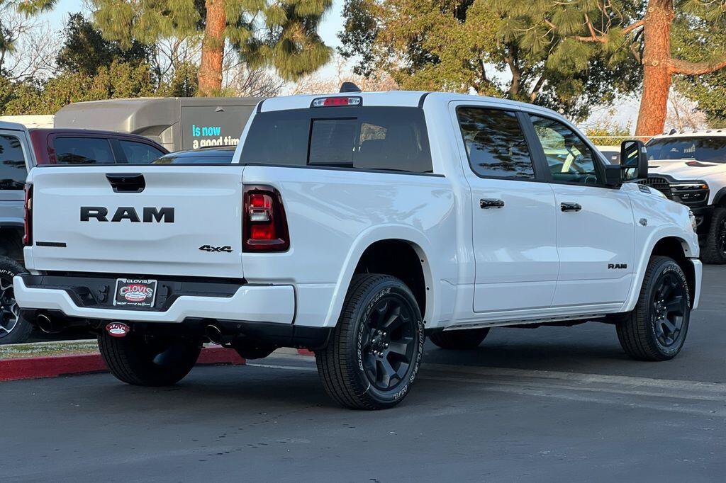 New 2026 RAM 1500 Big Horn AWD/4WD image 4