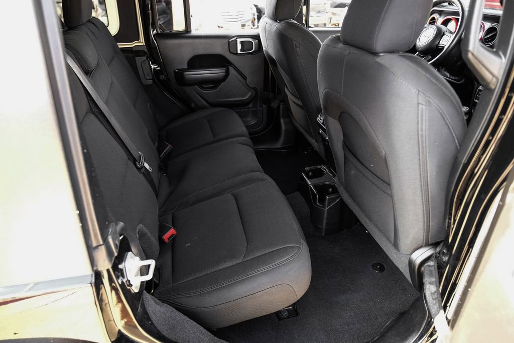 Used 2021 Jeep Wrangler Unlimited Sport image 38