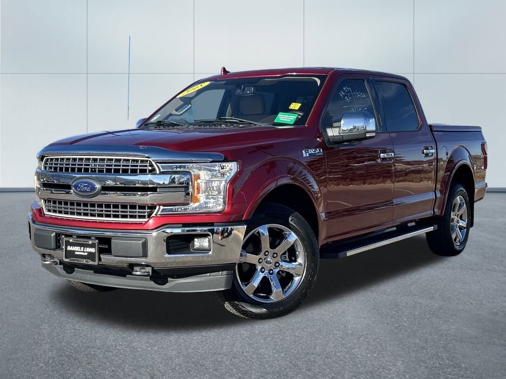 Used 2018 Ford F150 Lariat
