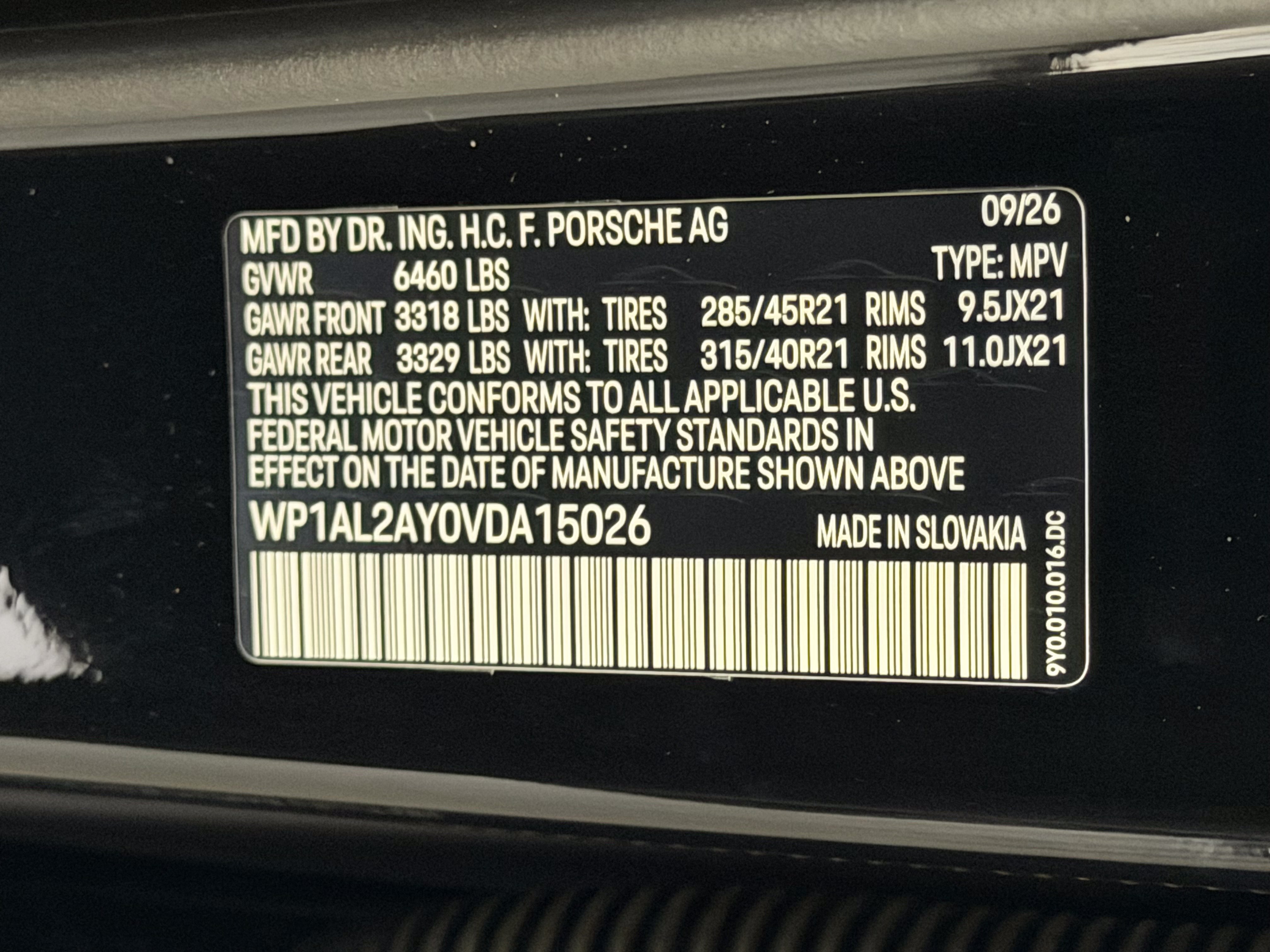 New 2027 Porsche Cayenne S AWD/4WD image 27