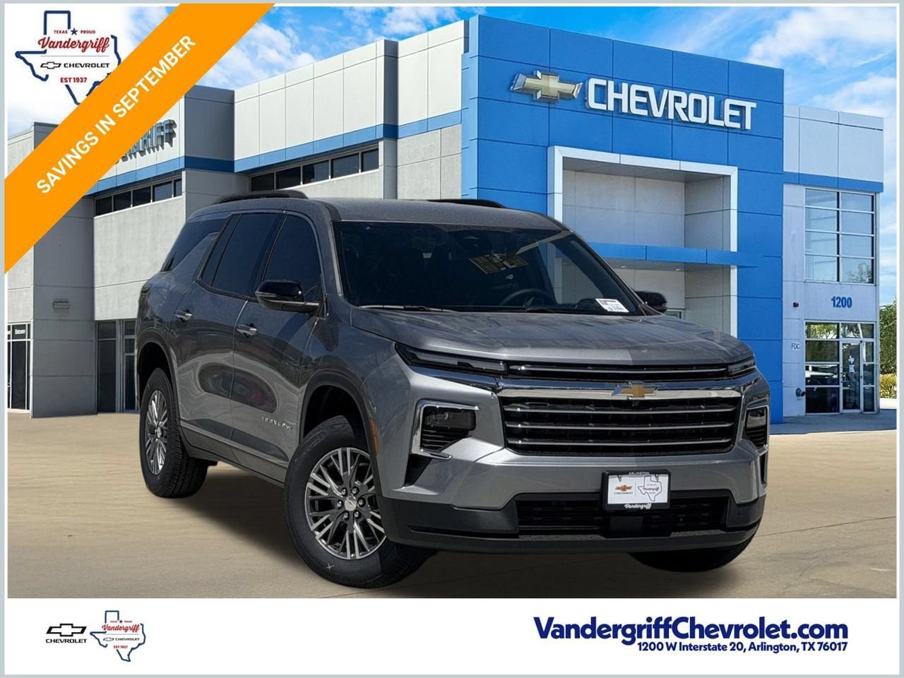 New 2027 Chevrolet Traverse LT