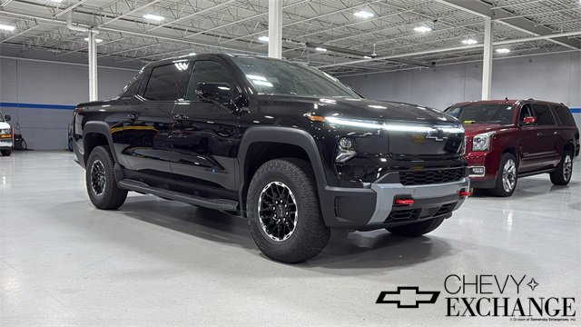 New 2026 Chevrolet Silverado EV Trail Boss