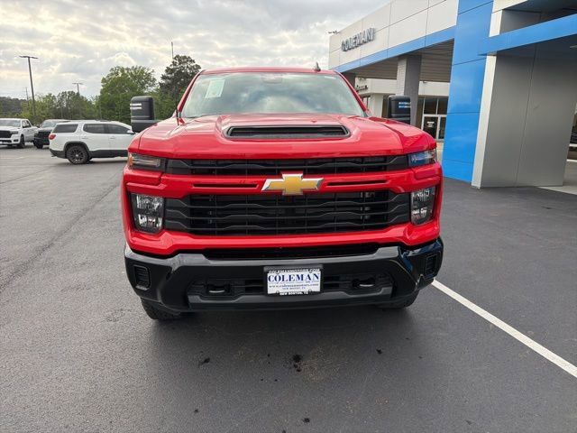 New 2026 Chevrolet Silverado 2500 Custom w/ Custom Convenience Package AWD/4WD image 3