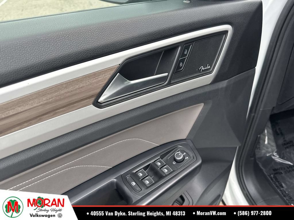 Used 2021 Volkswagen Atlas SEL Premium AWD/4WD image 18