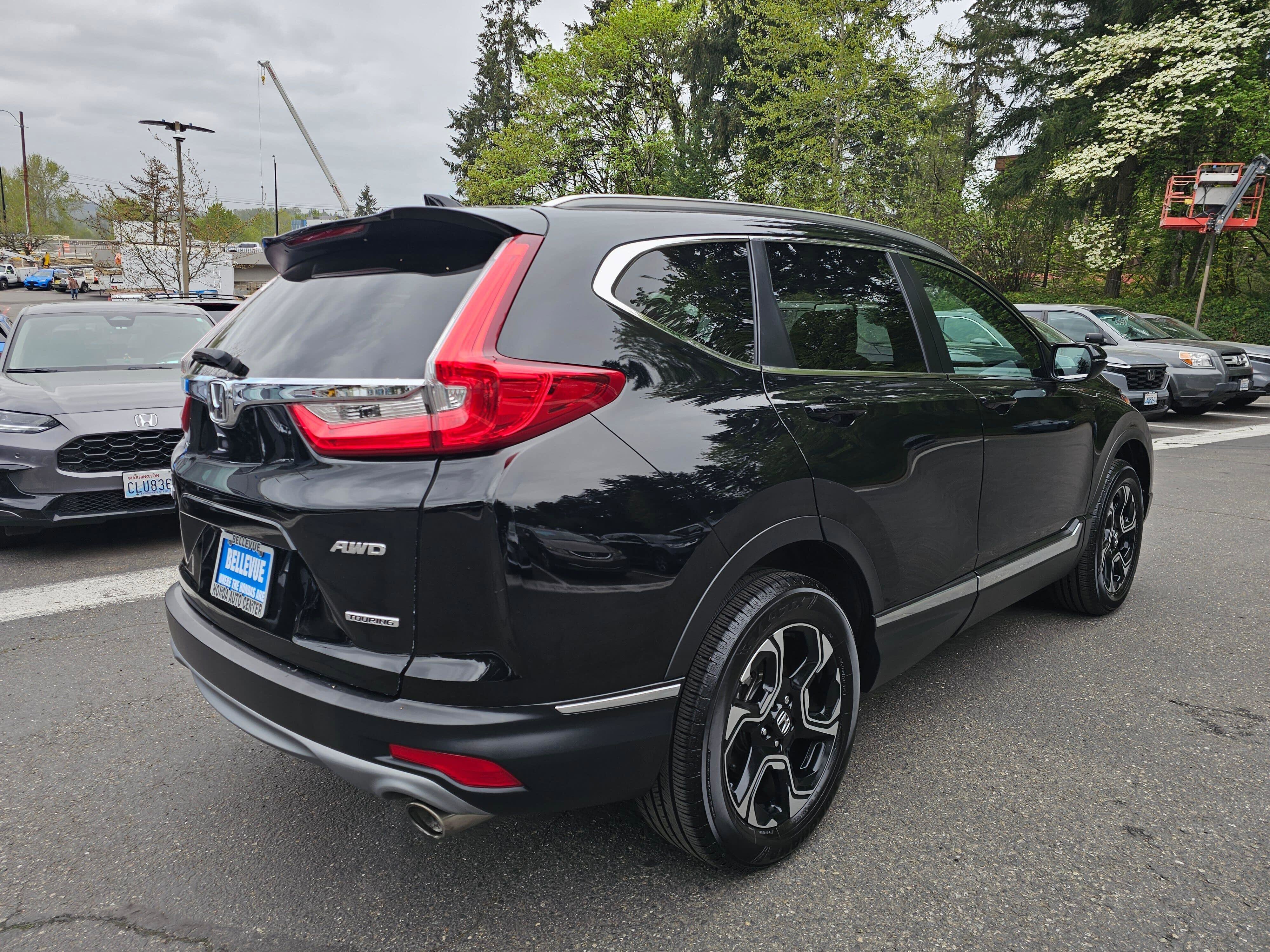 Used 2019 Honda CR-V Touring image 7