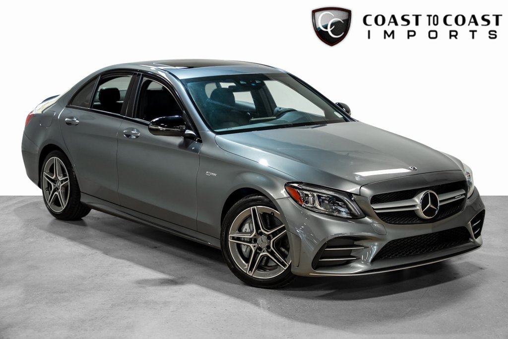 Used 2019 Mercedes-Benz C 43 AMG 4MATIC Sedan