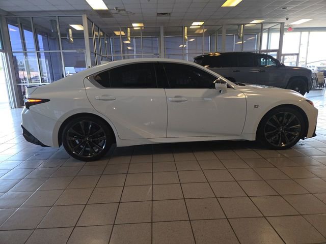 Used 2023 Lexus IS 350 F Sport w/ Navigation Package image 9