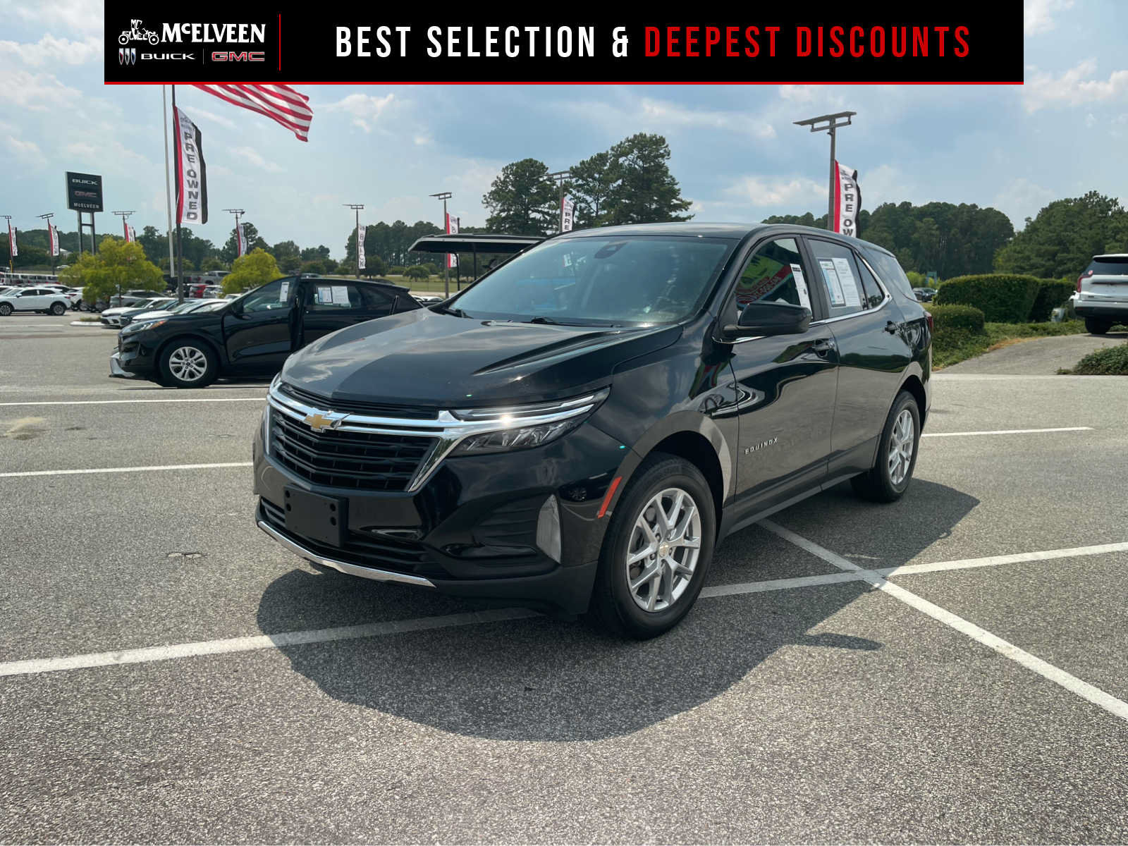 Used 2024 Chevrolet Equinox LT
