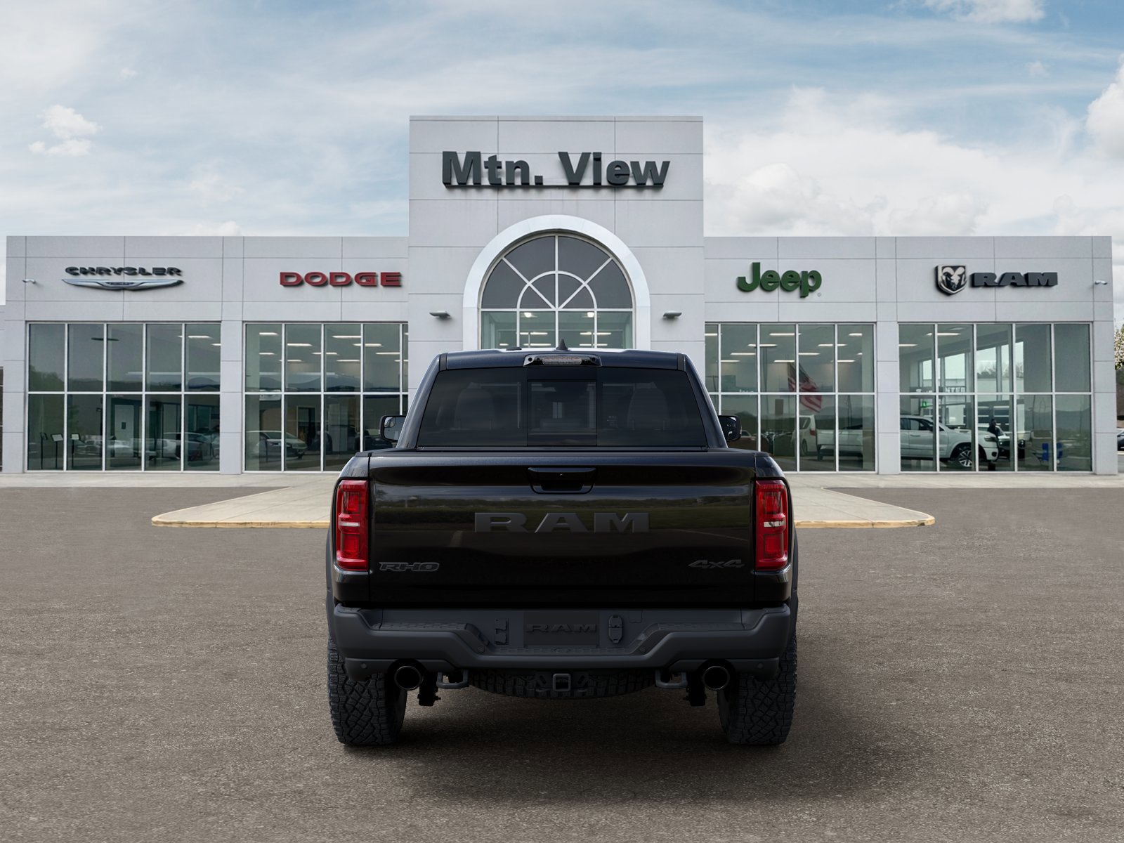 New 2026 RAM 1500 RHO w/ RHO Level 1 Equipment Group image 7