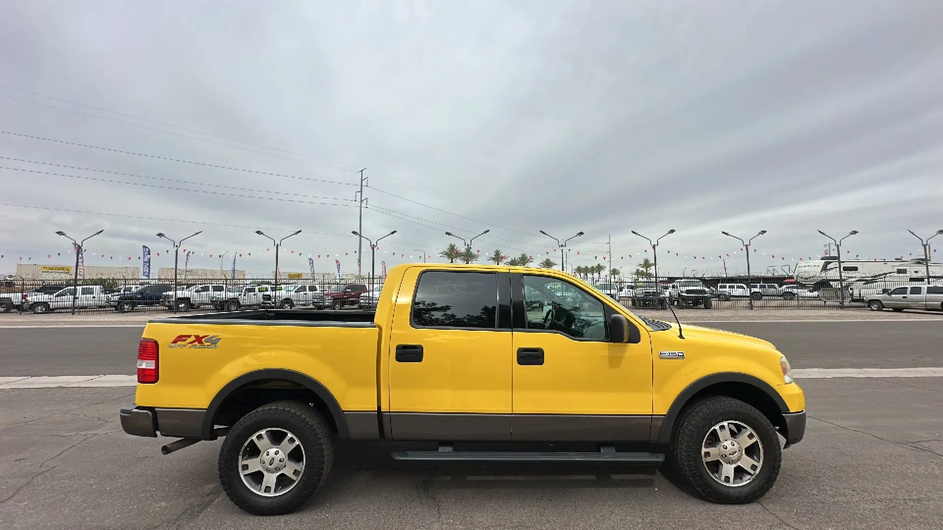 Used 2004 Ford F150 FX4 AWD/4WD image 6