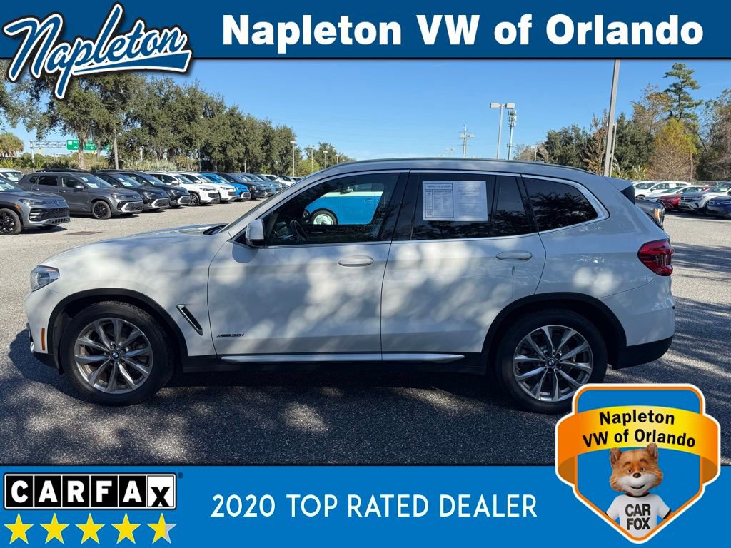 Used 2018 BMW X3 xDrive30i image 16
