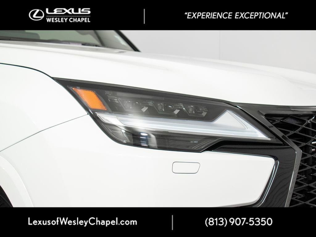 Used 2025 Lexus LX 600 F Sport w/ Accessory Package (2T) image 3