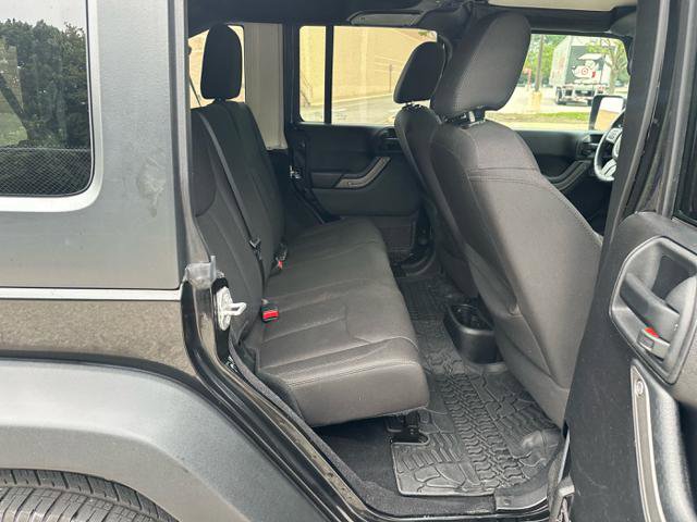 Used 2016 Jeep Wrangler Unlimited Sport w/ Quick Order Package 24S image 12