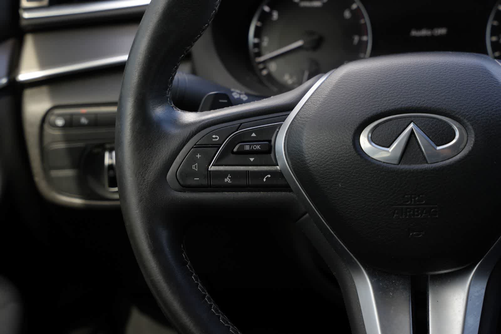 Certified 2023 INFINITI QX50 Luxe AWD/4WD image 10