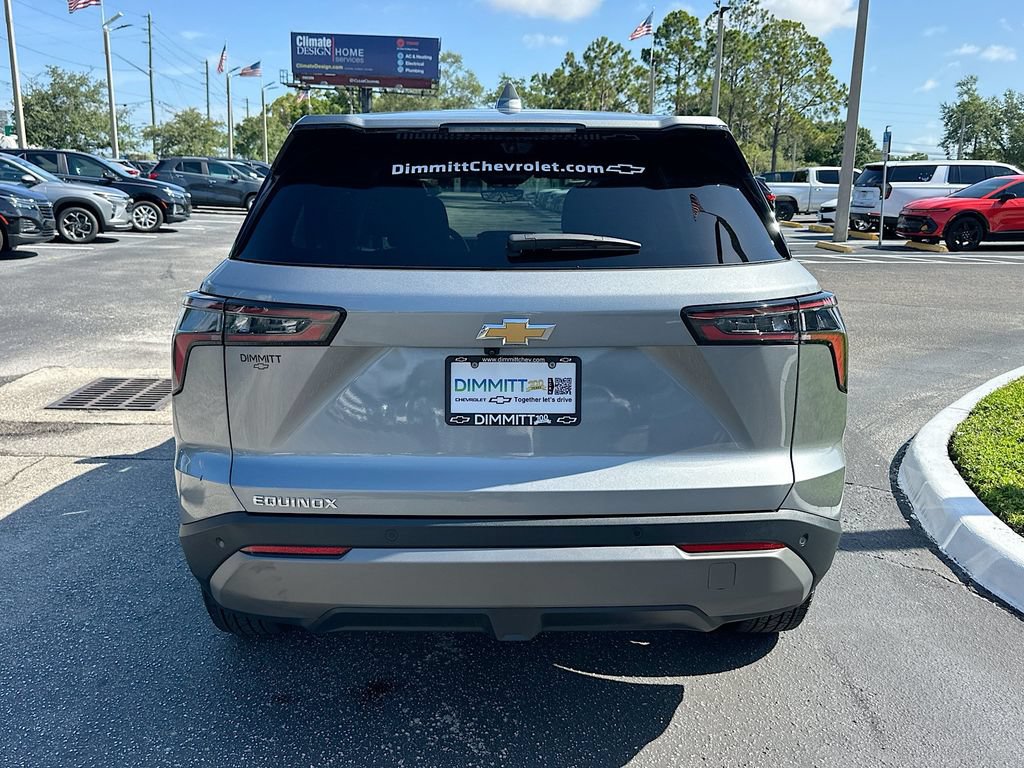 Certified 2026 Chevrolet Equinox LT w/ Safety and Technology Package FWD image 6