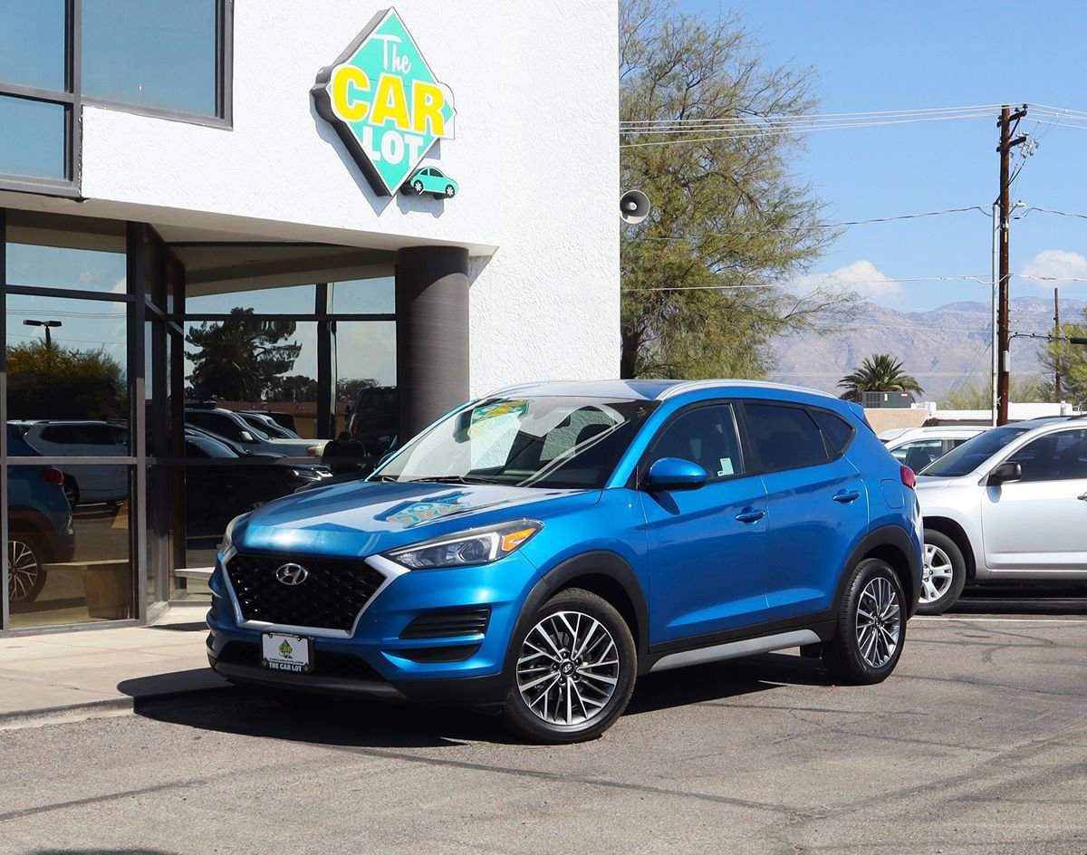 Used 2019 Hyundai Tucson SEL FWD image 2