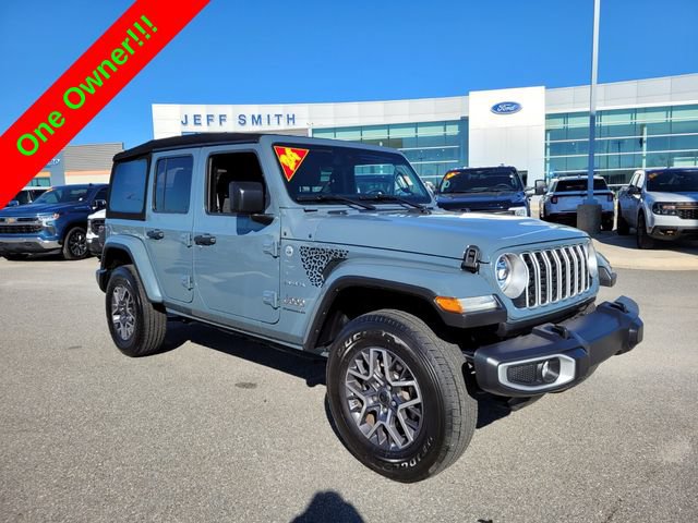 Used 2024 Jeep Wrangler Unlimited Sahara