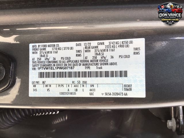 Used 2023 Ford F150 Lightning Pro AWD/4WD image 29