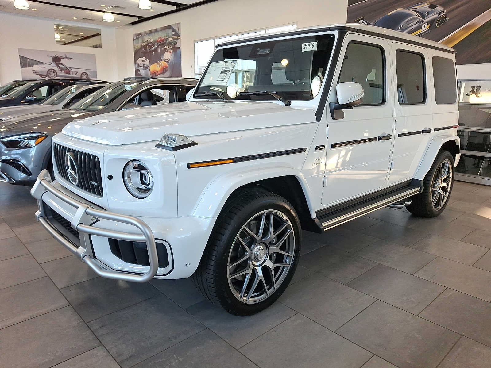 New 2027 Mercedes-Benz G 63 AMG 4MATIC image 5