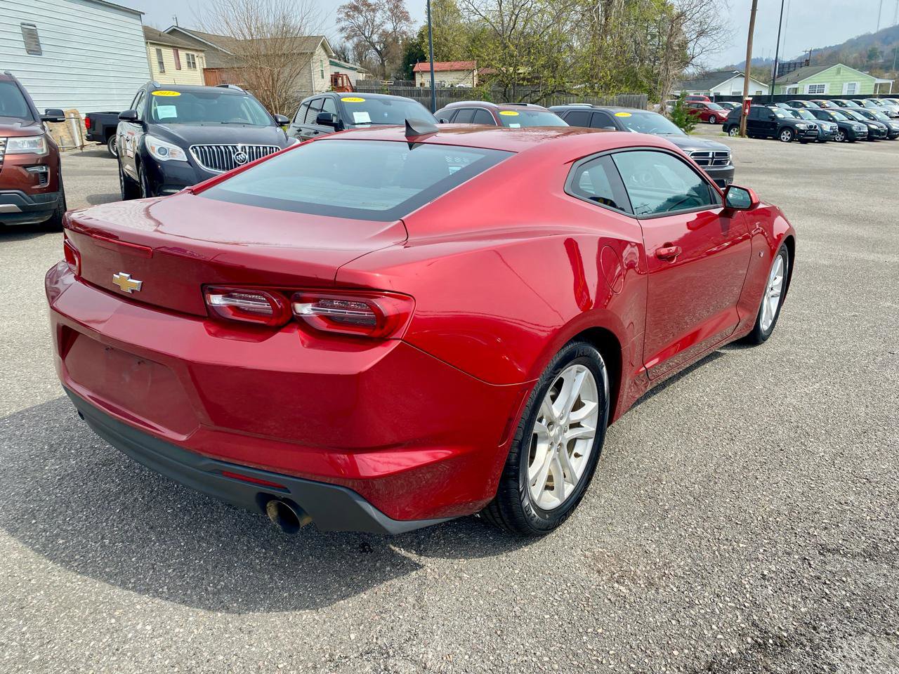 Used 2019 Chevrolet Camaro LS RWD image 7