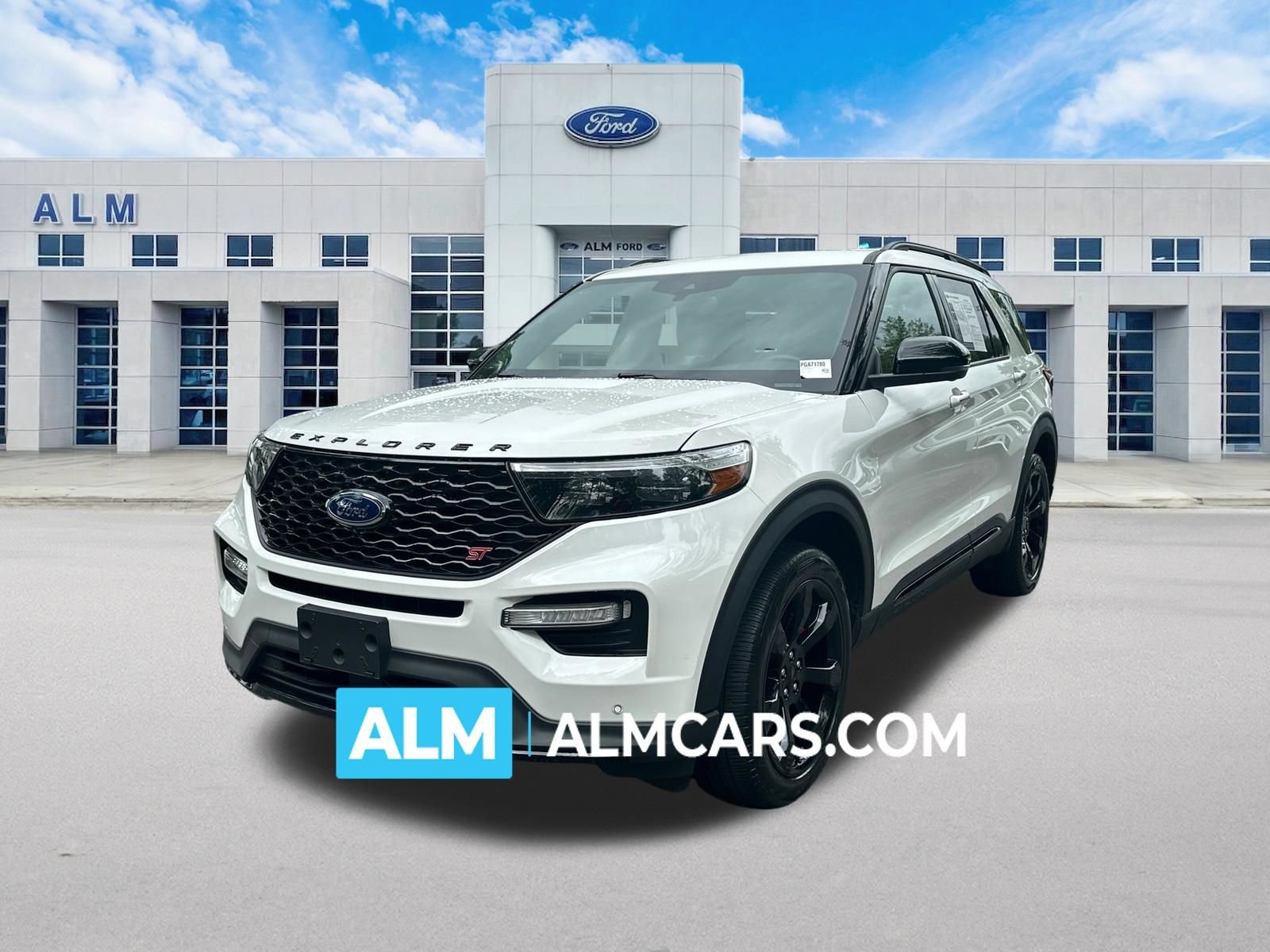 Certified 2023 Ford Explorer ST w/ Equipment Group 401A AWD/4WD image 1