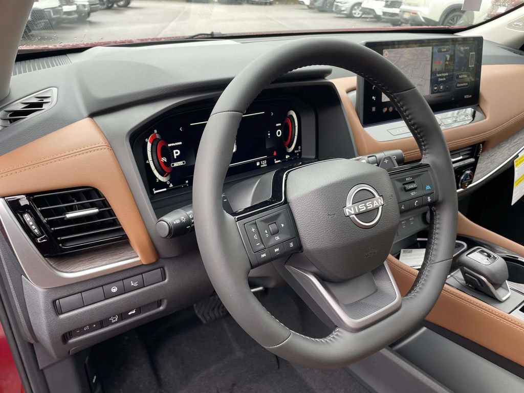 New 2026 Nissan Rogue Platinum w/ Platinum Premium Package AWD/4WD image 15