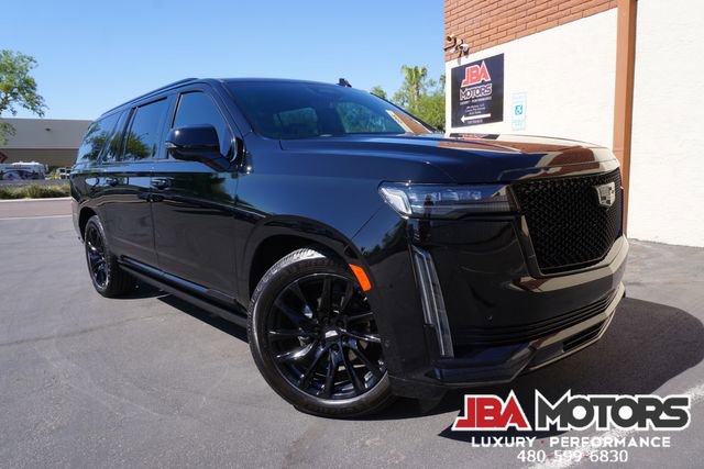 Used 2021 Cadillac Escalade ESV Sport w/ Driver Assist Tech Package image 1