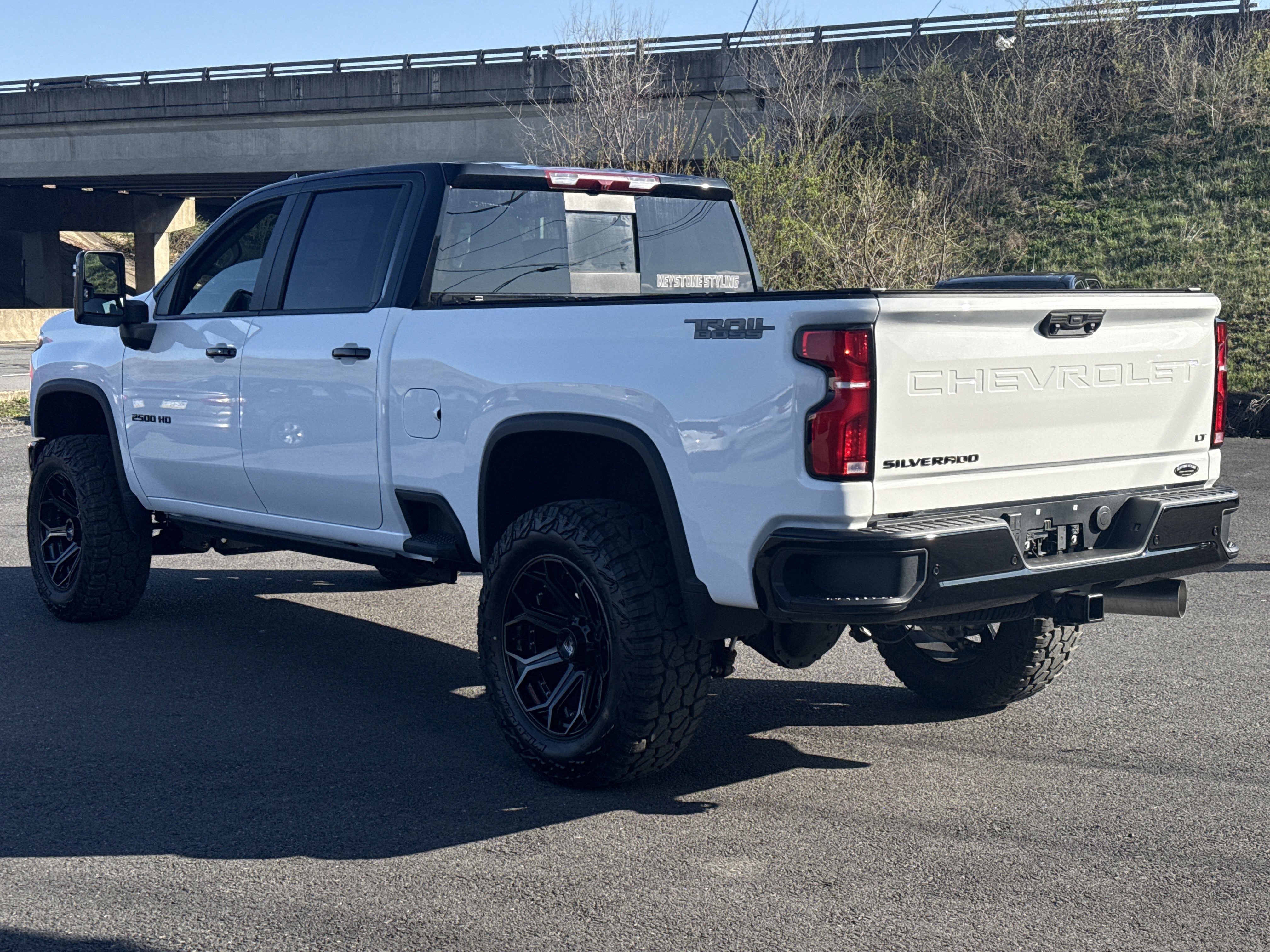 New 2026 Chevrolet Silverado 2500 LT w/ Trail Boss Package image 6