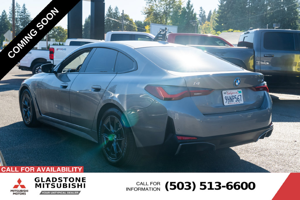 Used 2023 BMW i4 eDrive40 RWD image 4
