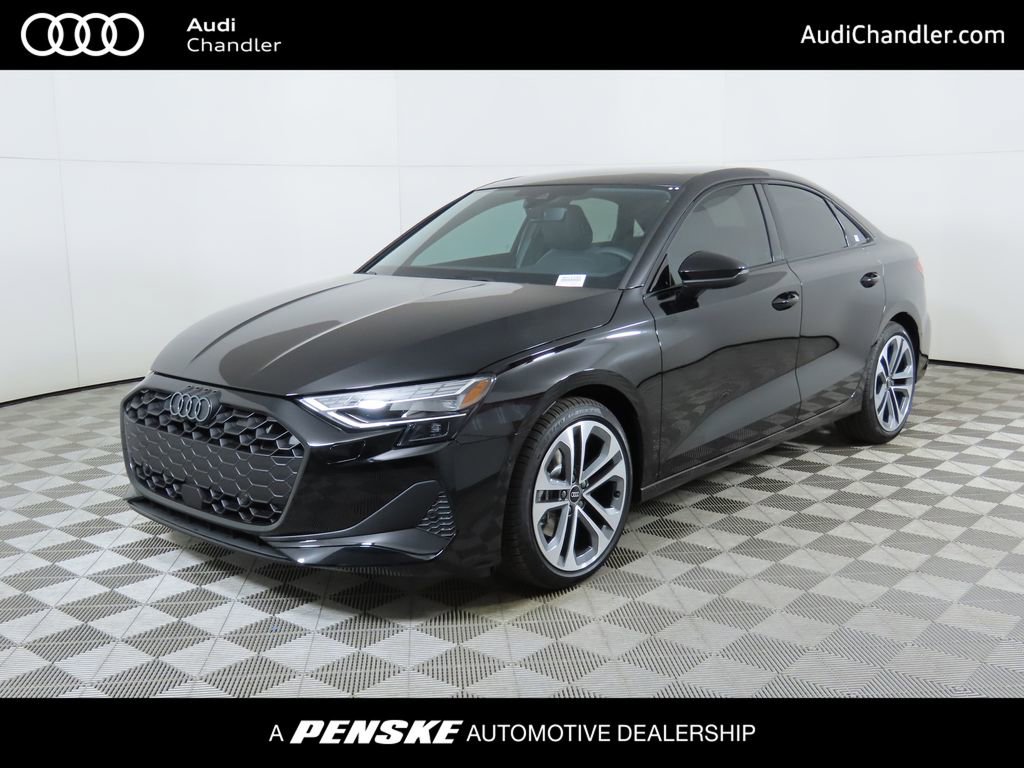 New 2025 Audi A3 2.0T Premium Plus