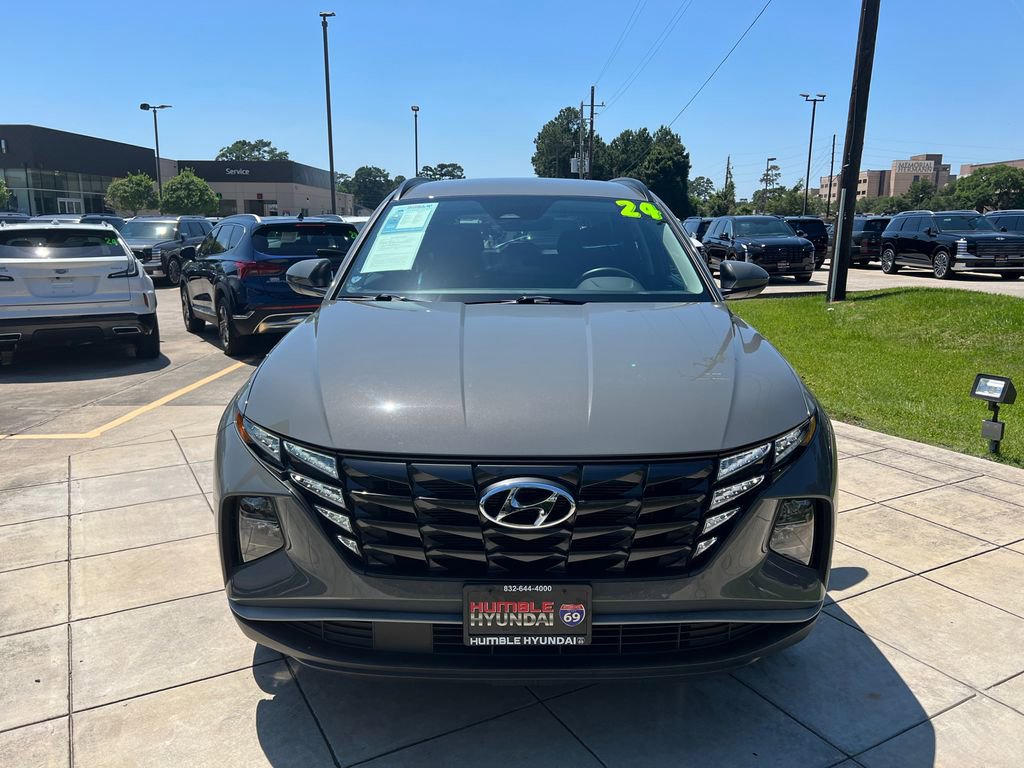 Certified 2024 Hyundai Tucson SEL FWD image 2