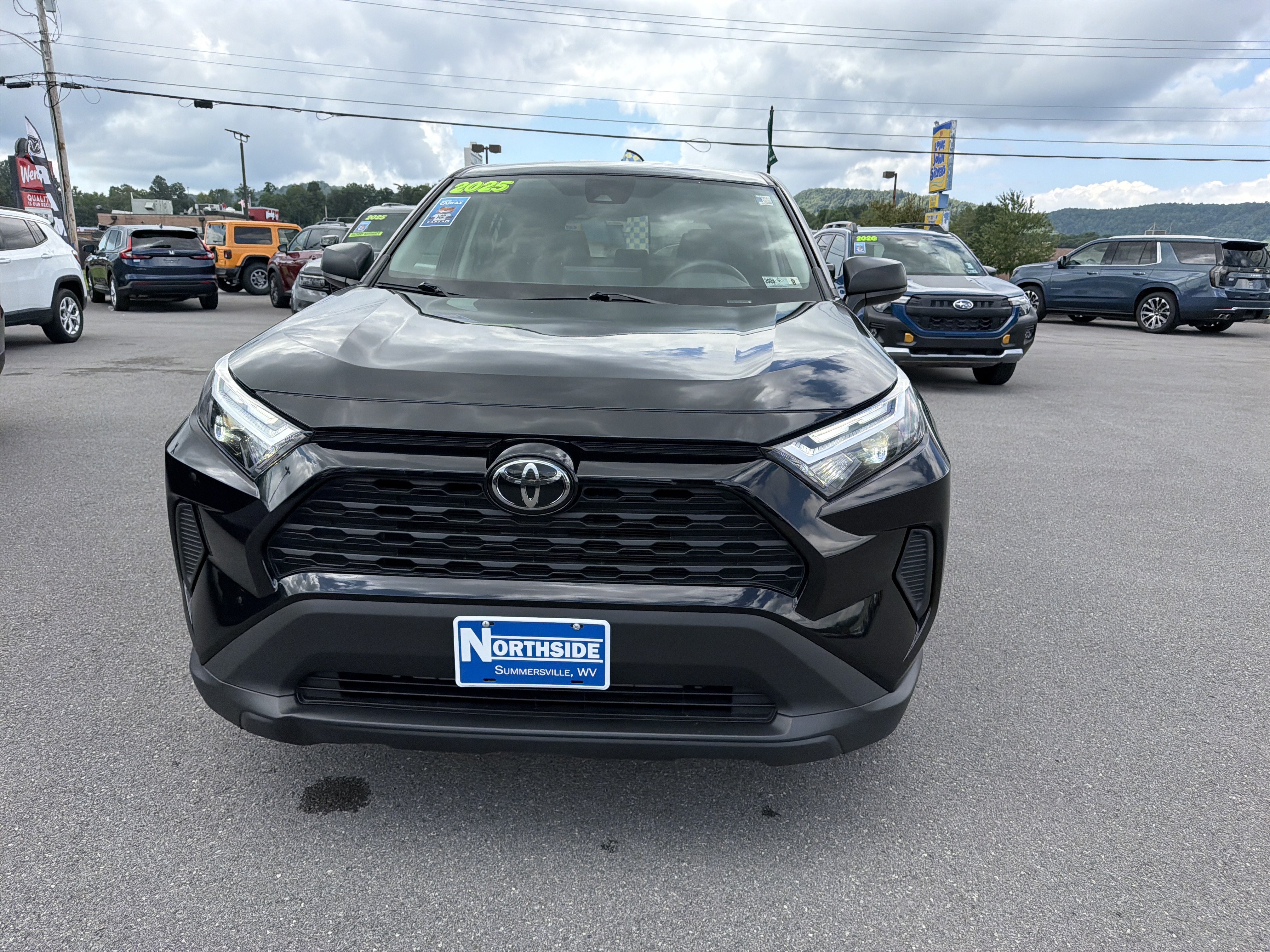 Used 2025 Toyota RAV4 LE FWD image 2