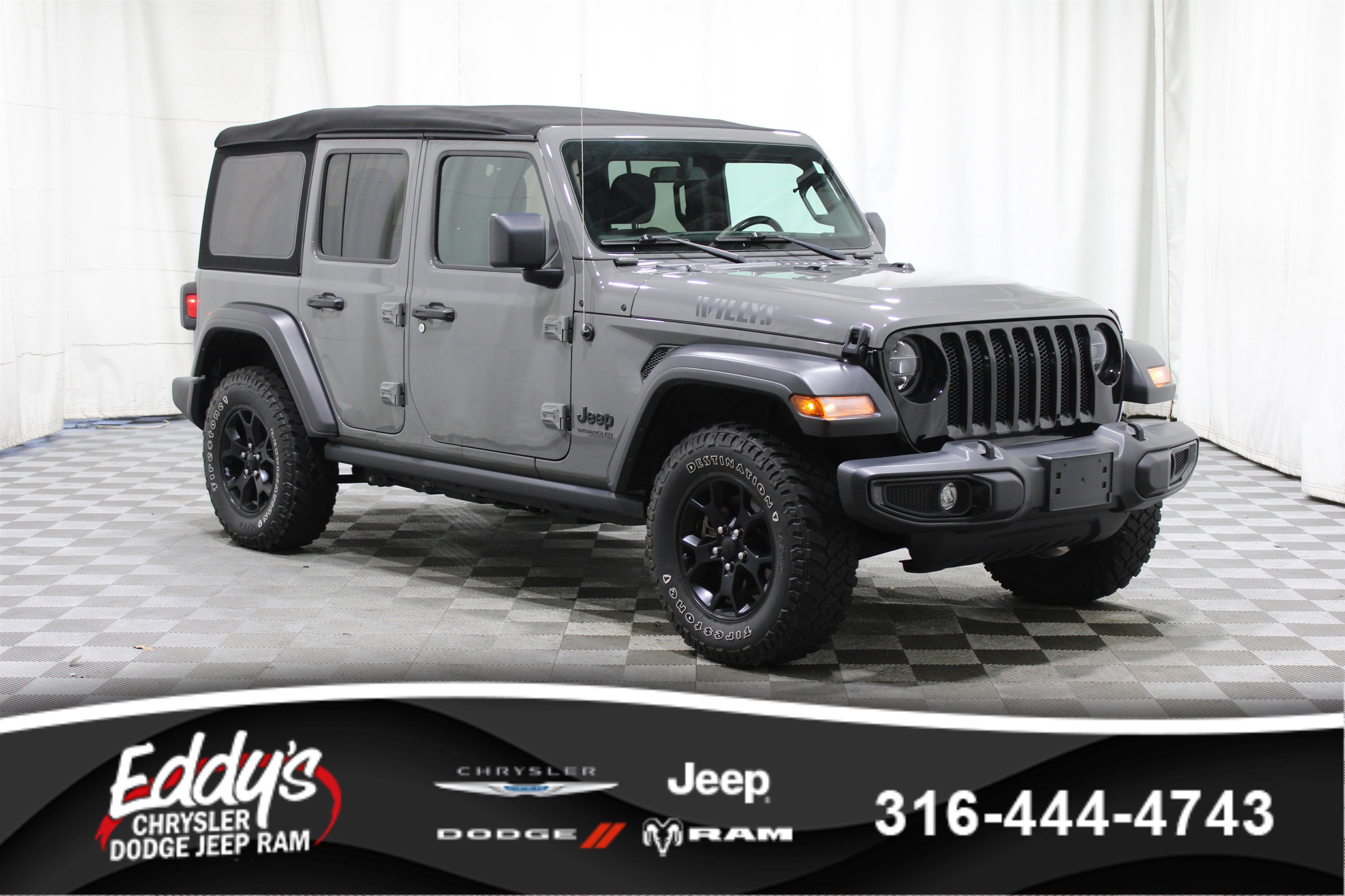 Used 2021 Jeep Wrangler Unlimited Sport