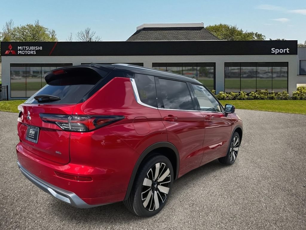 New 2025 Mitsubishi Outlander SEL FWD image 4