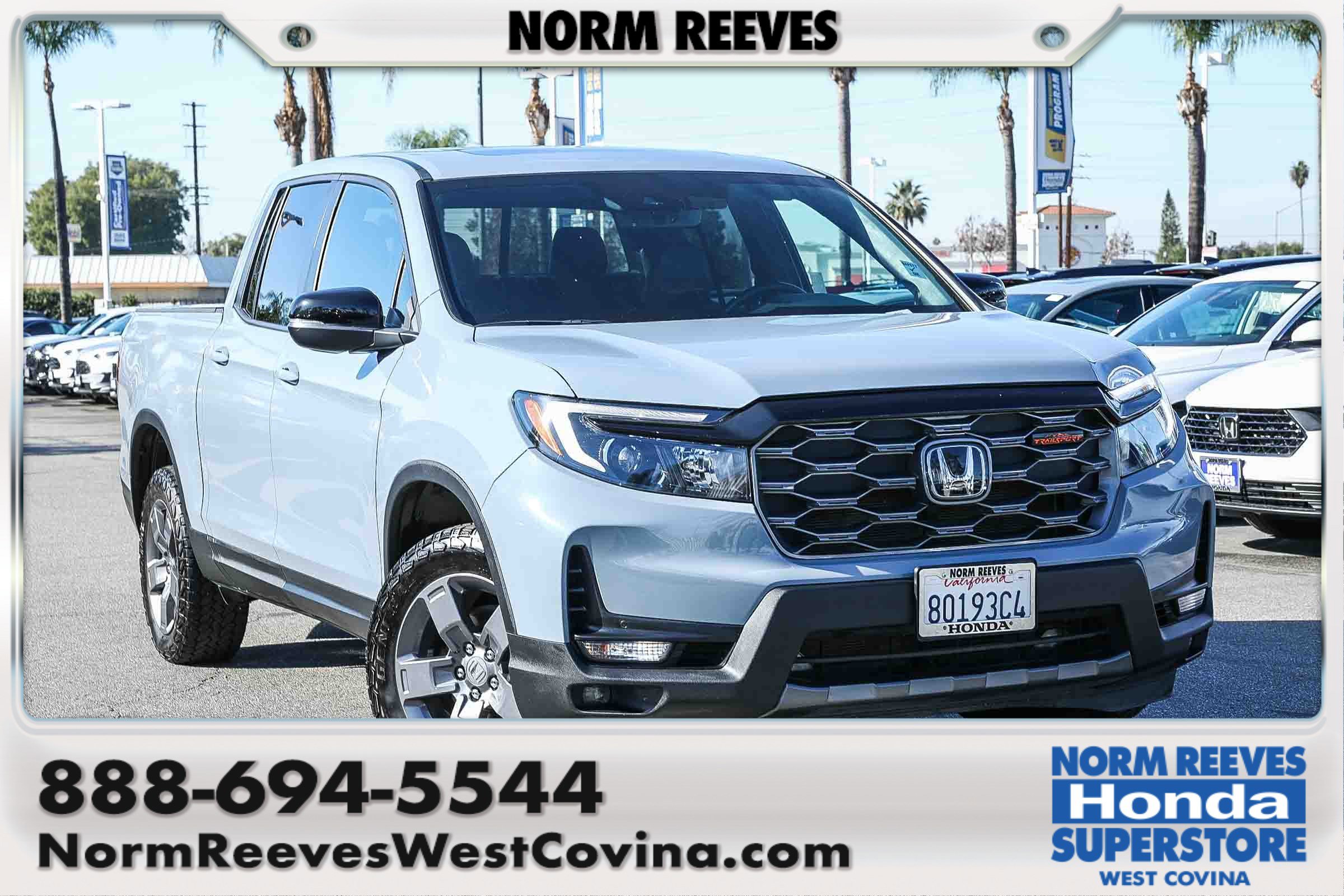 Certified 2025 Honda Ridgeline TrailSport image 1