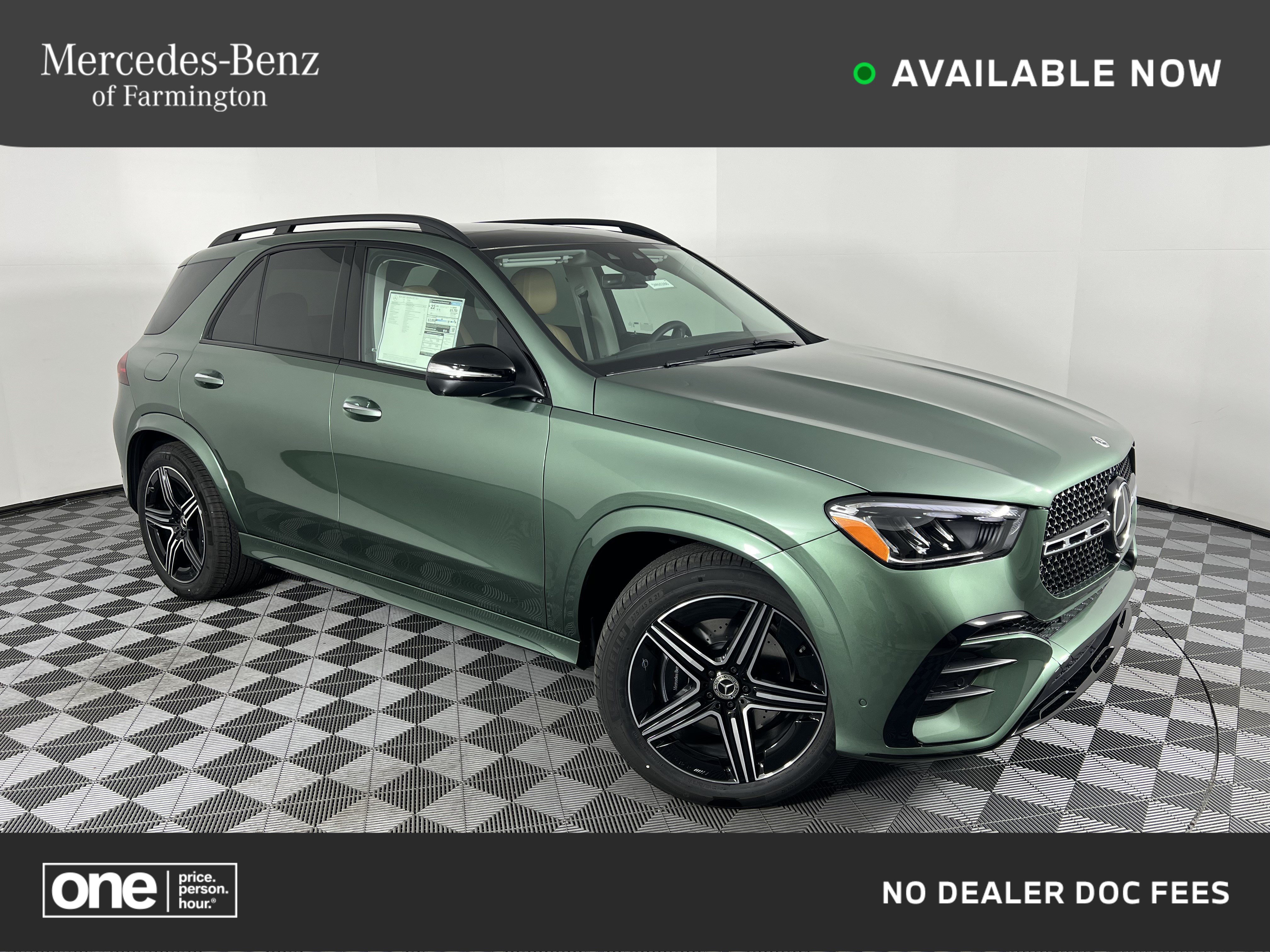 New 2026 Mercedes-Benz GLE 350 4MATIC