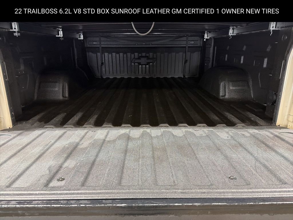 Certified 2022 Chevrolet Silverado 1500 LT Trail Boss w/ LT Trail Boss Premium Package image 8