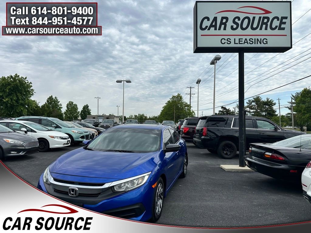 Used 2018 Honda Civic EX video 1